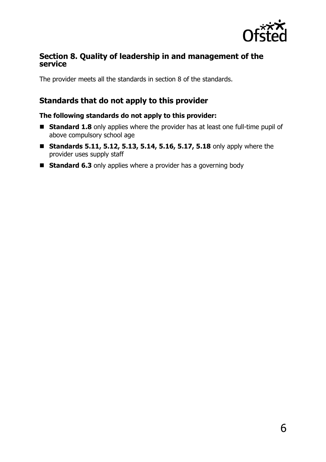 Ofsted report page 6